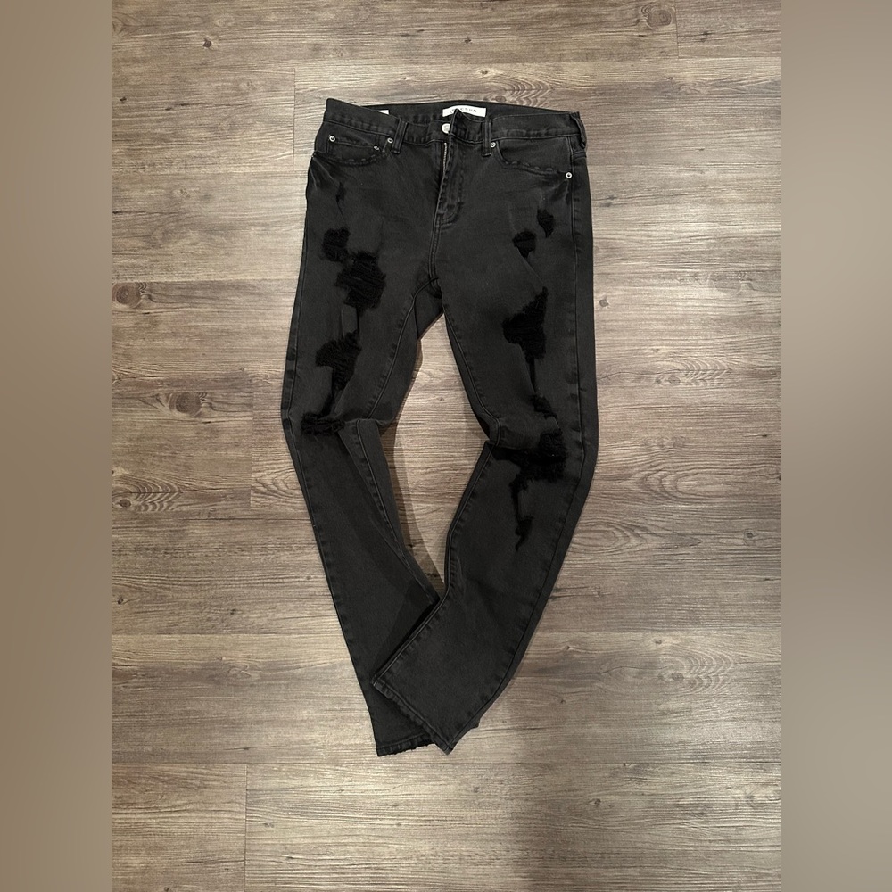 Black Skinny PacSun Jeans